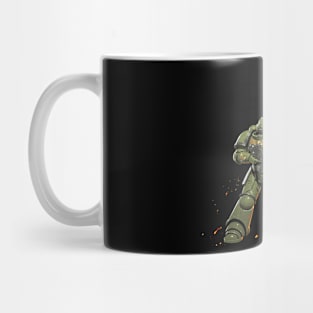 Fire Salamander Mug